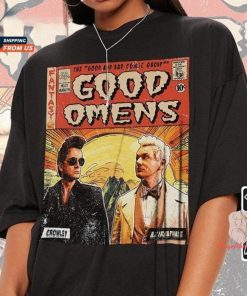 Good Omens Movie Shirt, Good Omens Sweatshirt, Good Omens Tee, Good Omens Fan Shirt, Good Omens Shi, Movie Shirt