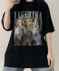 Limited Lagertha Vintage Hoodie, Unisex Vintage Bootleg Gift Retro, Gift For Women And Man Unisex Shirt