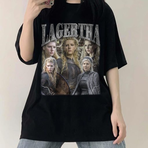 Limited Lagertha Vintage Hoodie, Unisex Vintage Bootleg Gift Retro, Gift For Women And Man Unisex Shirt