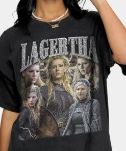 Limited Lagertha Vintage Hoodie, Unisex Vintage Bootleg Gift Retro, Gift For Women And Man Unisex Shirt