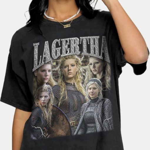 Limited Lagertha Vintage Hoodie, Unisex Vintage Bootleg Gift Retro, Gift For Women And Man Unisex Shirt