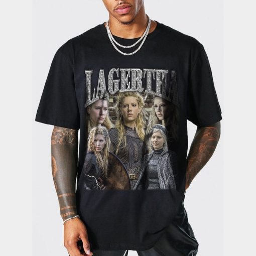 Limited Lagertha Vintage Hoodie, Unisex Vintage Bootleg Gift Retro, Gift For Women And Man Unisex Shirt