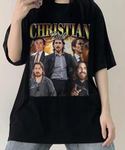 Limited Christian Bale Vintage T-Shirt, Bootleg Retro 90's Fans Hoodie, Oversized Unisex Retro Tee