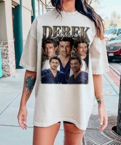 Limited Derek Shepherd Vintage Shirt, Gift For Women And Man Unisex Sweatshirt,Unisex Y2k Aesthetic Shirt