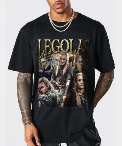 Limited Legolas Vintage T-Shirt, Gift For Women And Man Unisex T-Shirt, Oversized Retro Bootleg Tee