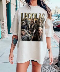 Limited Legolas Vintage T-Shirt, Gift For Women And Man Unisex T-Shirt, Oversized Retro Bootleg Tee