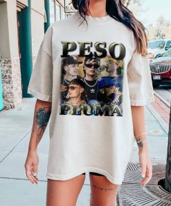 Peso Pluma Vintage Look Shirt, Peso Pluma Nata Cano Regalo Mujer Hombre, Gift For Women And Man Unisex T-Shirt