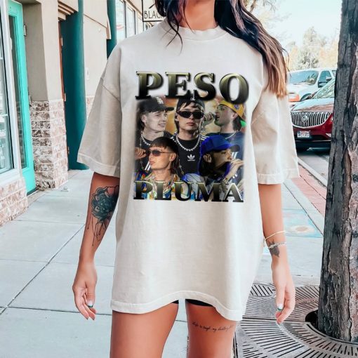 Peso Pluma Vintage Look Shirt, Peso Pluma Nata Cano Regalo Mujer Hombre, Gift For Women And Man Unisex T-Shirt