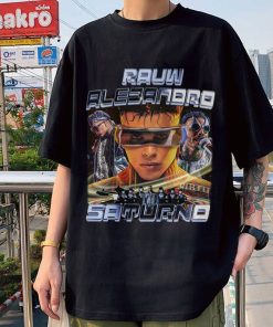 Rauw Alejandro Look T-Shirt, Saturno Latino Rauw Tour, Reggaeton Sweatshirt, Oversized Retro Bootleg Tee