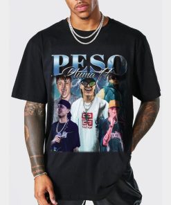 Peso Pluma Vintage Look LA Edition Shirt, Oversized Retro Bootleg Tee