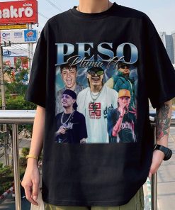 Peso Pluma Vintage Look LA Edition Shirt, Oversized Retro Bootleg Tee