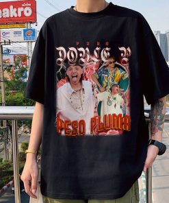 Peso Pluma Shirt,Vintage Look Shirt Playera Regional Mexico Sinaloa Peso Pluma AMG Nata Cano Genesis Peso Pluma Merch