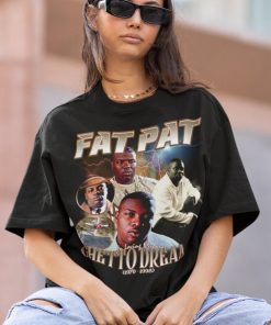 FAT PAT Hiphop TShirt | Fat Pat Sweatshirt | Fat Pat Hip hop RnB Rapper | Fat Pat American Rapper Shirt