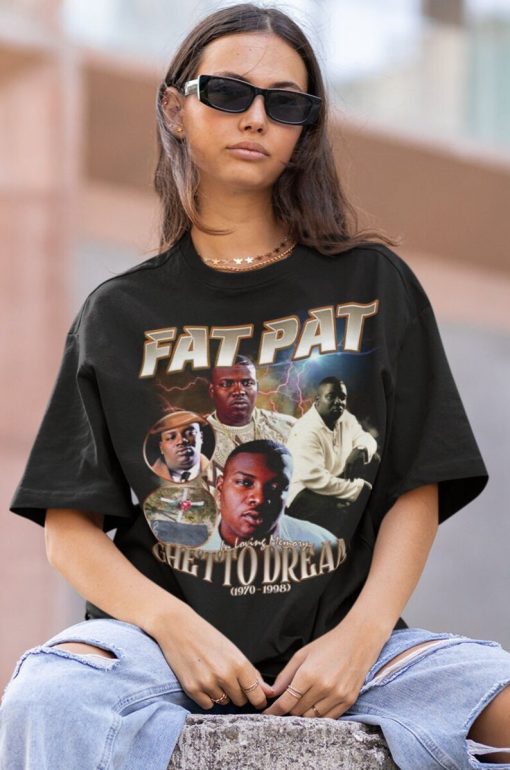 FAT PAT Hiphop TShirt | Fat Pat Sweatshirt | Fat Pat Hip hop RnB Rapper | Fat Pat American Rapper Shirt