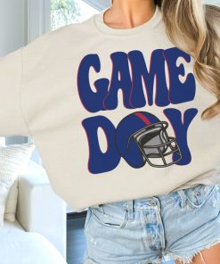 Giant Sweatshirt, Giant Game Day Shirt, New York Football Crewneck, NY Giant Sweatshirt, Vintage New York Football Shirt