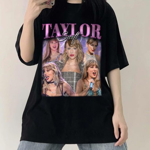 Taylor The Eras Tour T-Shirt, Swifties Fan Merch, Bootleg Retro 90's Fans Tee Gift, Retro Music Sweatshirt