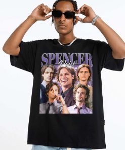 Limited Spencer Reid Vintage Shirt, Spencer Reid Gift For Women And Man Unisex Shirt, Unisex 90s Vintage Shirt