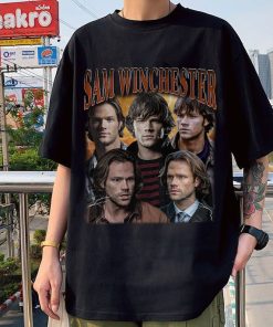 Limited Sam Winchester Vintage T-Shirt, Retro Oversized Cute Fan Gift, Homage Graphic Unisex T-Shirt