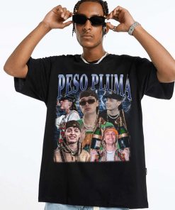 Peso Pluma Vintage Music Shirt, Peso Pluma Merch Gift For Fan Sweatshirt, Peso Pluma World Tour Hoodie