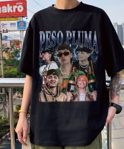 Peso Pluma Vintage Music Shirt, Peso Pluma Merch Gift For Fan Sweatshirt, Peso Pluma World Tour Hoodie