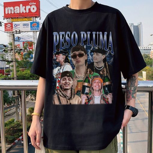 Peso Pluma Vintage Music Shirt, Peso Pluma Merch Gift For Fan Sweatshirt, Peso Pluma World Tour Hoodie