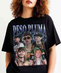 Peso Pluma Vintage Music Shirt, Peso Pluma Merch Gift For Fan Sweatshirt, Peso Pluma World Tour Hoodie