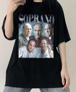 Limited Tony Soprano Vintage T-Shirt, Tony Soprano Gift For Women And Man Unisex T-Shirt, Oversized Unisex Shirt