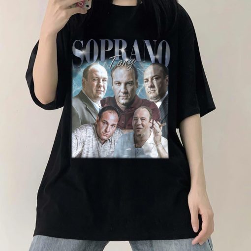 Limited Tony Soprano Vintage T-Shirt, Tony Soprano Gift For Women And Man Unisex T-Shirt, Oversized Unisex Shirt