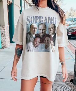 Limited Tony Soprano Vintage T-Shirt, Tony Soprano Gift For Women And Man Unisex T-Shirt, Oversized Unisex Shirt