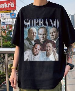 Limited Tony Soprano Vintage T-Shirt, Tony Soprano Gift For Women And Man Unisex T-Shirt, Oversized Unisex Shirt