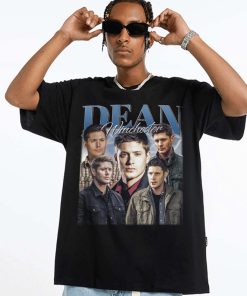 Dean Winchester Gift For Women And Man Unisex Shirt, Vintage 90's Actor Tees, Limited Dean Winchester Vintage T-Shirt