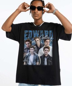 Edward Cullen Vintage 90s Bootleg Classic Graphic T-Shirt, Movie Graphic Homage T-Shirt, Team Edward Sweatshirt