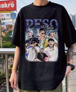 Peso Pluma World Tour Shirt, Peso Pluma Merch Gift For Fan Shirt, Movie Graphic Homage T-Shirt, Y2k Aesthetic Shirt