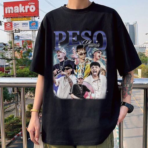 Peso Pluma World Tour Shirt, Peso Pluma Merch Gift For Fan Shirt, Movie Graphic Homage T-Shirt, Y2k Aesthetic Shirt