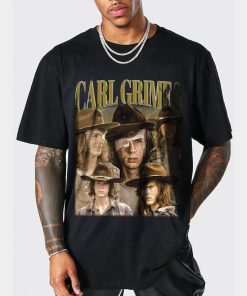 Limited Carl Grimes Vintage T-Shirt, Unisex Vintage Bootleg Gift Retro, Gift For Women And Man Unisex T-Shirt