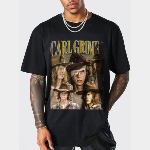 Limited Carl Grimes Vintage T-Shirt, Unisex Vintage Bootleg Gift Retro, Gift For Women And Man Unisex T-Shirt