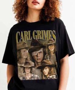 Limited Carl Grimes Vintage T-Shirt, Unisex Vintage Bootleg Gift Retro, Gift For Women And Man Unisex T-Shirt