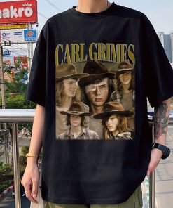 Limited Carl Grimes Vintage T-Shirt, Unisex Vintage Bootleg Gift Retro, Gift For Women And Man Unisex T-Shirt