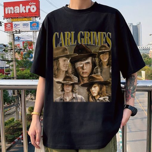 Limited Carl Grimes Vintage T-Shirt, Unisex Vintage Bootleg Gift Retro, Gift For Women And Man Unisex T-Shirt