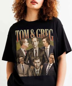 Limited Tom & Greg Succession Vintage Shirt, Classic 90s Graphic Tee, Gift For Women And Man Unisex Shirt