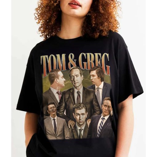 Limited Tom & Greg Succession Vintage Shirt, Classic 90s Graphic Tee, Gift For Women And Man Unisex Shirt