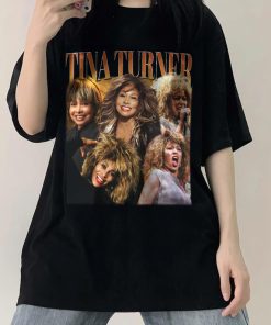 Tina Turner Aesthetic Retro Vintage Inspired Shirt, Minimal Graphic Bootleg Black T-Shirt, Gift For Women And Man Shirt