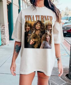 Tina Turner Aesthetic Retro Vintage Inspired Shirt, Minimal Graphic Bootleg Black T-Shirt, Gift For Women And Man Shirt