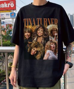 Tina Turner Aesthetic Retro Vintage Inspired Shirt, Minimal Graphic Bootleg Black T-Shirt, Gift For Women And Man Shirt