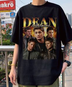 Limited Dean Winchester Vintage T-Shirt, Dean Winchester Gift For Women And Man Unisex T-Shirt