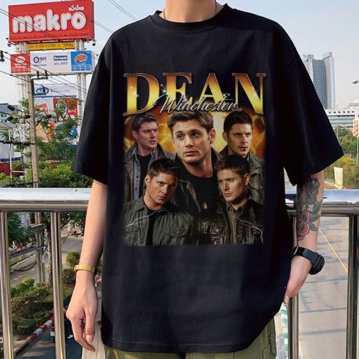 Limited Dean Winchester Vintage T-Shirt, Dean Winchester Gift For Women And Man Unisex T-Shirt