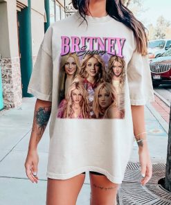 Britney Spears Shirt, Britney Pop Culture Shirt, Aesthetic Sweatshirt, Unisex Vintage Bootleg Retro 90s Shirt