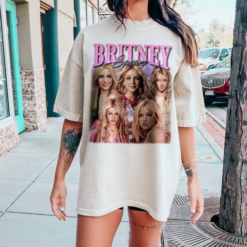 Britney Spears Shirt, Britney Pop Culture Shirt, Aesthetic Sweatshirt, Unisex Vintage Bootleg Retro 90s Shirt