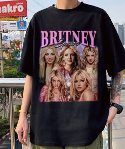 Britney Spears Shirt, Britney Pop Culture Shirt, Aesthetic Sweatshirt, Unisex Vintage Bootleg Retro 90s Shirt