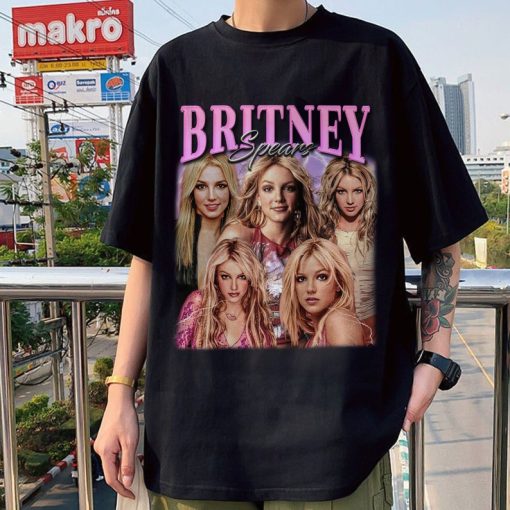 Britney Spears Shirt, Britney Pop Culture Shirt, Aesthetic Sweatshirt, Unisex Vintage Bootleg Retro 90s Shirt